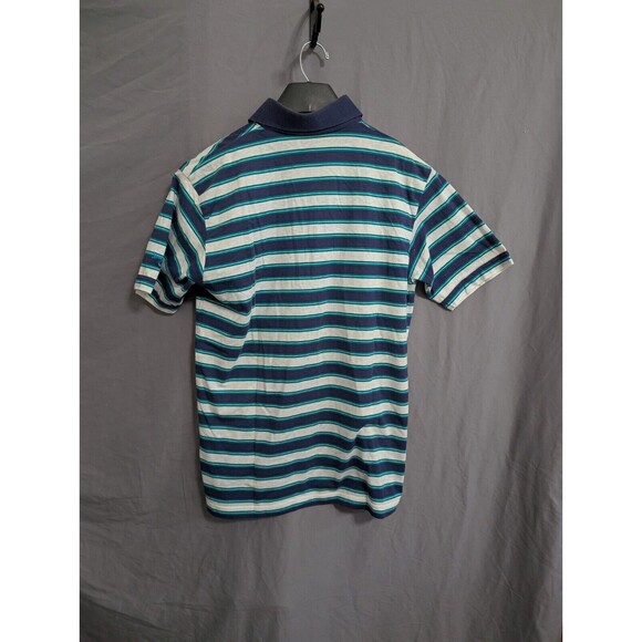 Vintage VTG 80s 90s Spalding Polo Short Sleeve Tee Tshirt M Medium RARE - Picture 2 of 15